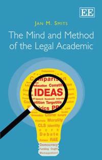 Kirjan kansi "The Mind and Method of the Legal Academic"