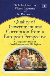 Bokomslag för "Quality of Government and Corruption from a European Perspective"