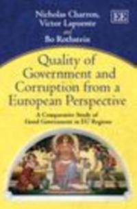 Quality of Government and Corruption from a European Perspective