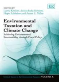 Critical Issues in Environmental Taxation series