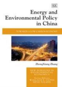 Energy and Environmental Policy in China