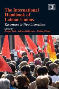 Bokomslag för "The International Handbook of Labour Unions"
