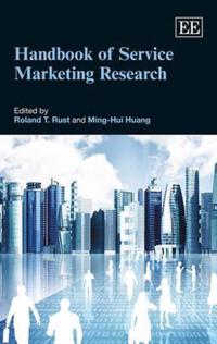 Bokomslag for "Handbook of Service Marketing Research"