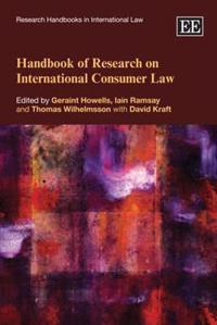 Bokomslag för "Handbook of Research on International Consumer Law"