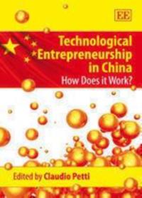 Technological Entrepreneurship in China