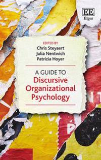 Kirjan kansi "A Guide to Discursive Organizational Psychology"
