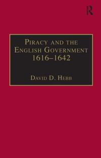 Piracy and the English Government 1616–1642