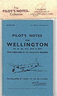 Wellington III, X, XI, XII, XIII & XIV Pilot's Notes