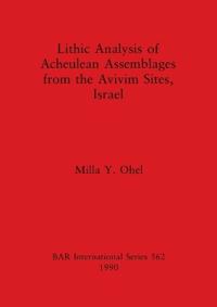 Lithic analysis of Acheulean assemblages from the Avivim sites, Israel