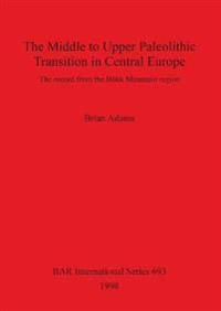 The Middle to Upper Palaeolithic Transition in Central Europe