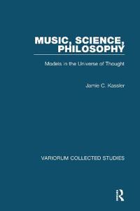 Bokomslag för "Music, Science, Philosophy"