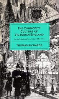 Kirjan kansi "The Commodity Culture of Victorian England"