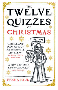 Kirjan kansi "The Twelve Quizzes of Christmas"