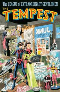 Kirjan kansi "League Of Extraordinary Gentlemen Volume 4: The Tempest"