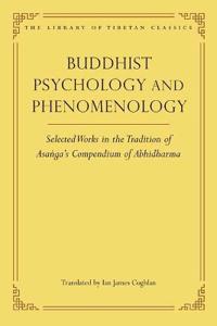 Buddhist Psychology and Phenomenology
