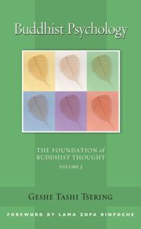 The Foundation of Buddhist Thought