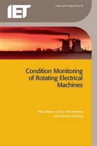 Bokomslag for "Condition Monitoring of Rotating Electrical Machines"