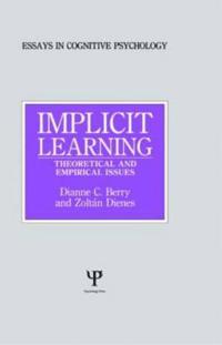 Kirjan kansi "Implicit Learning"
