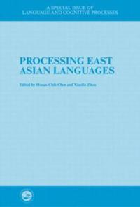 Processing East Asian Languages