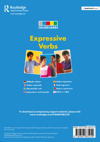 Expressive Verbs: Colorcards