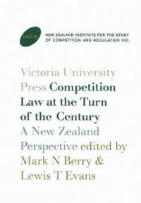 Competition Law at the Turn of the Century