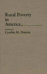 Bokomslag för "Rural Poverty in America"