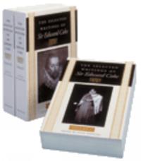 Bokomslag för "Selected Writings of Sir Edward Coke, Volumes 1-3"