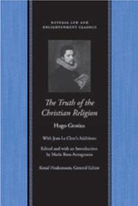Kirjan kansi "Truth of the Christian Religion"