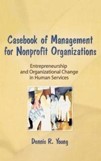 Kirjan kansi "Casebook Management For Non-Profit Organizations: Enterpreneurship & Occup"