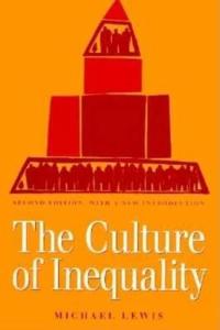 The Culture of Inequality