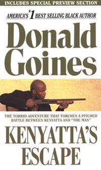 Kirjan kansi "Kenyatta's Escape"