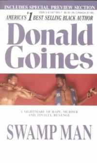 Kirjan kansi "Swamp Man"