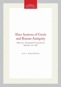 Slave Systems of Greek and Roman Antiquity