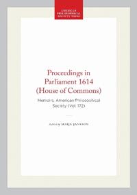 Proceedings in Parliament 1614 (House of Commons)