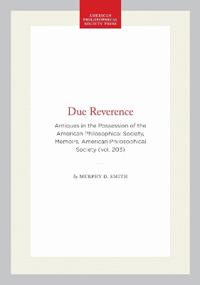 Due Reverence