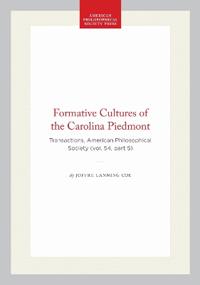 Formative Cultures of the Carolina Piedmont