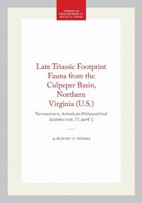 Late Triassic Footprint Fauna from the Culpeper Basin, Northern Virginia (U.S.)
