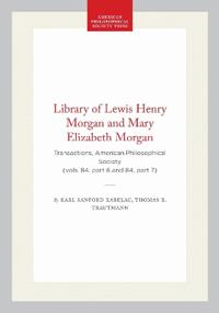 Library of Lewis Henry Morgan and Mary Elizabeth Morgan