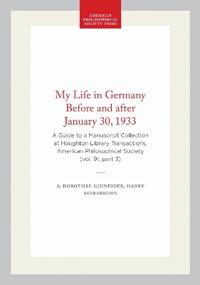 My Life in Germany Before and After January 30, 1933