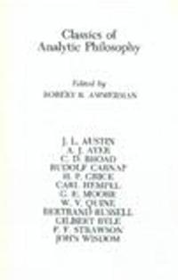 Classics of Analytic Philosophy