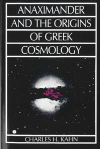 Bokomslag för "Anaximander and the Origins of Greek Cosmology"