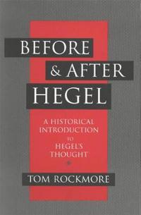 Before and after Hegel