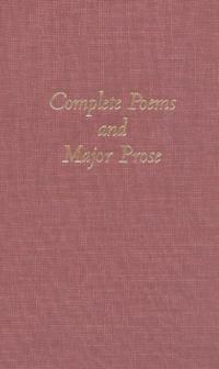 The Complete Poems and Major Prose