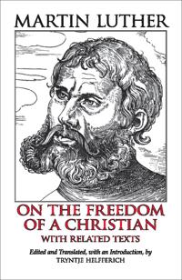 Kirjan kansi "On the Freedom of a Christian"