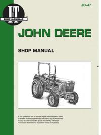 John Deere SRS 850 950 & 1050