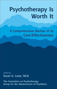 Psychotherapy Is Worth It