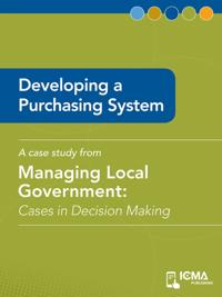 Managing Local Government