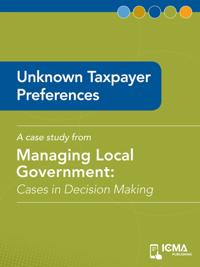 Managing Local Government