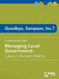 Managing Local Government