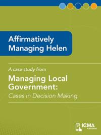 Managing Local Government